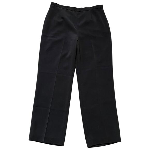 Kasper Classics Petite Black Dress Pants - 12P - Picture 1 of 8